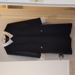 Tommy Hilfiger Collared Shift Dress